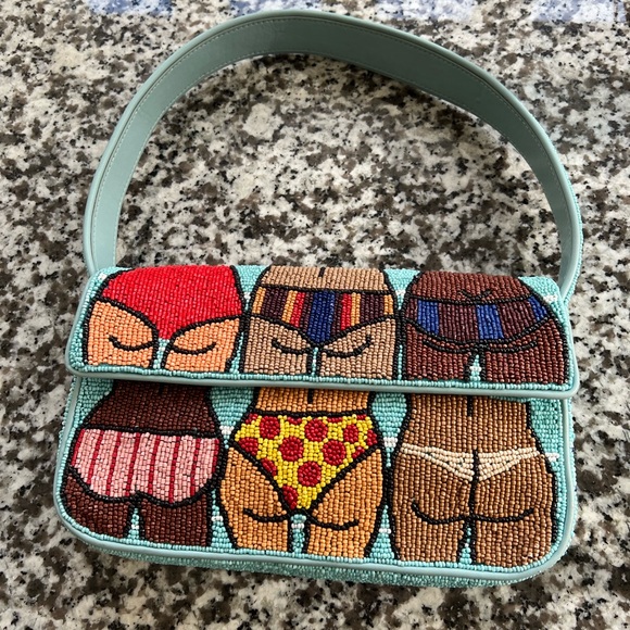 Staud Tommy bag beachwear - Picture 2 of 15